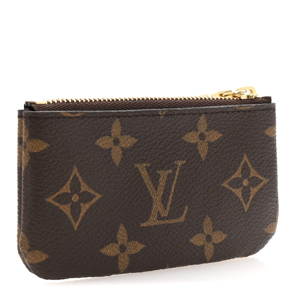 Monogram Key Pouch