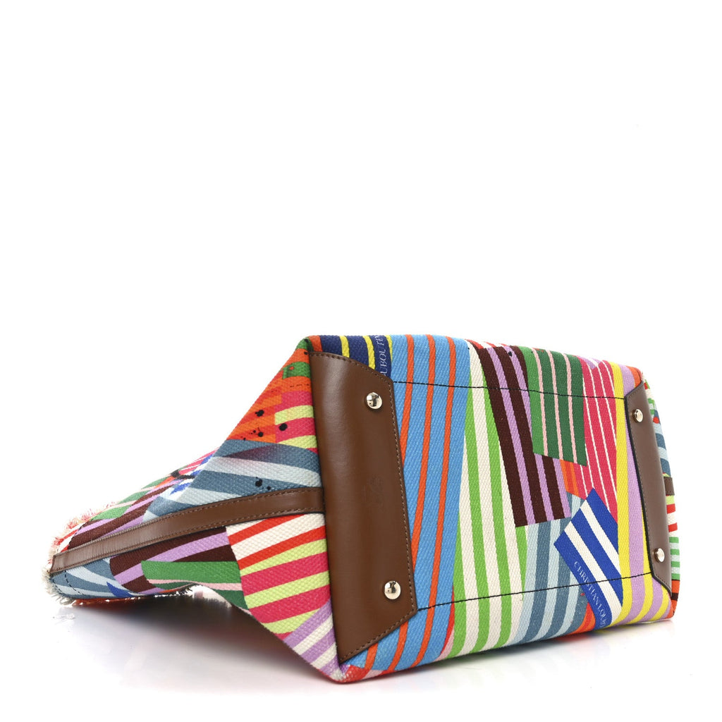 Frangibus Printed Medium Tote Multicolor