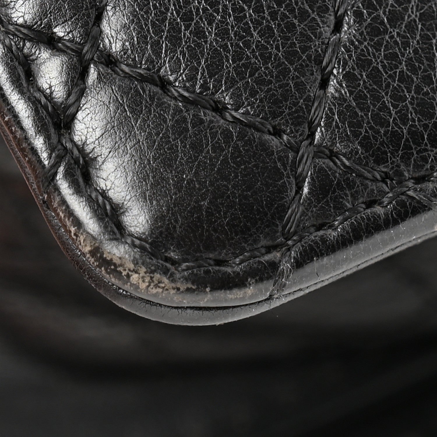 Calfskin Medium Boy Reverso Flap Black