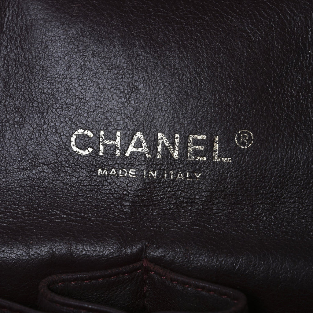 Caviar Quilted Maxi Double Flap Black