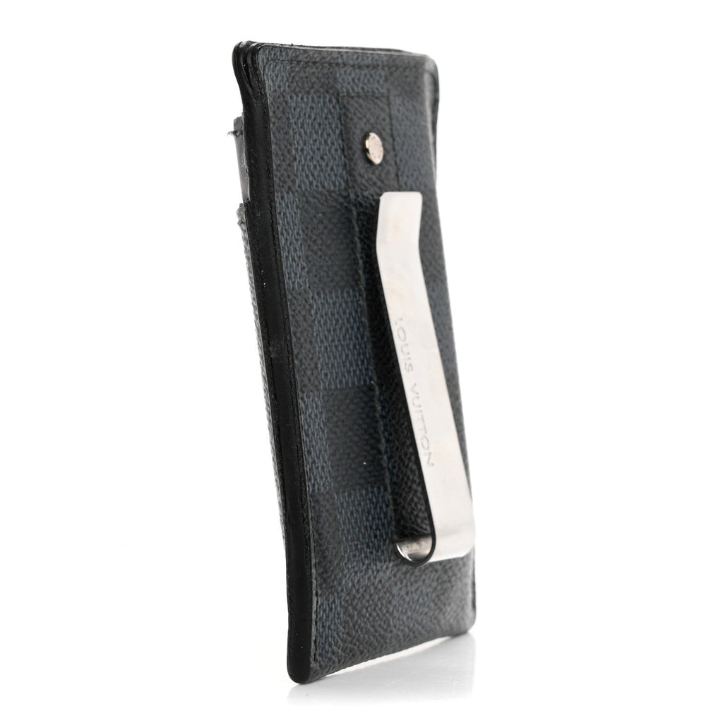 Damier Graphite Pince  Holder Bill Clip