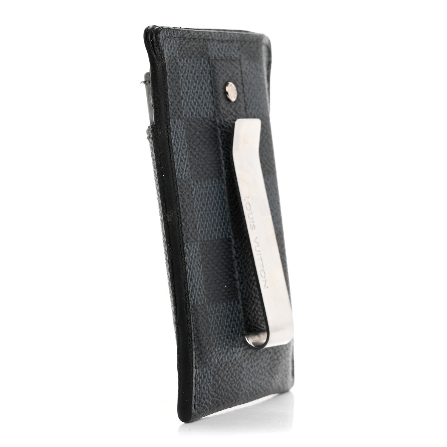 Damier Graphite Pince  Holder Bill Clip