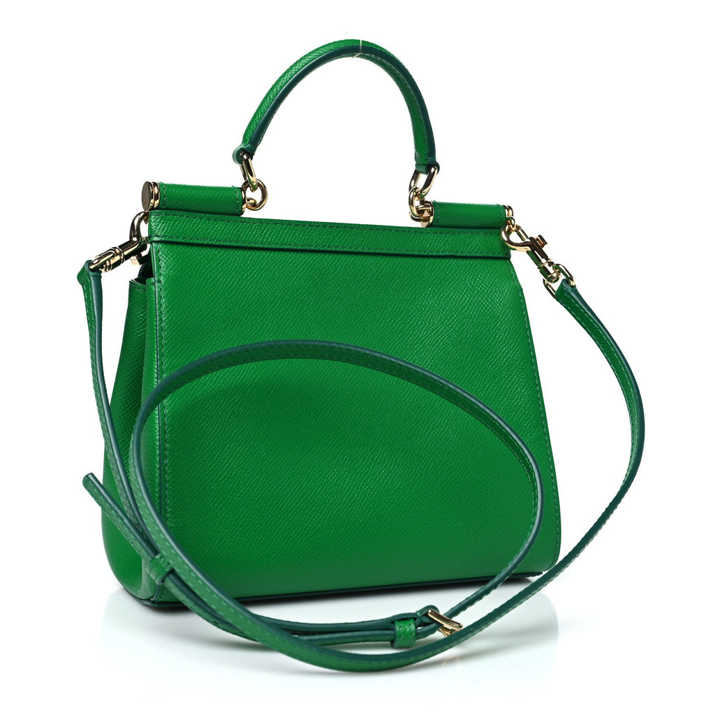 Dauphine Small Miss Sicily Satchel Green