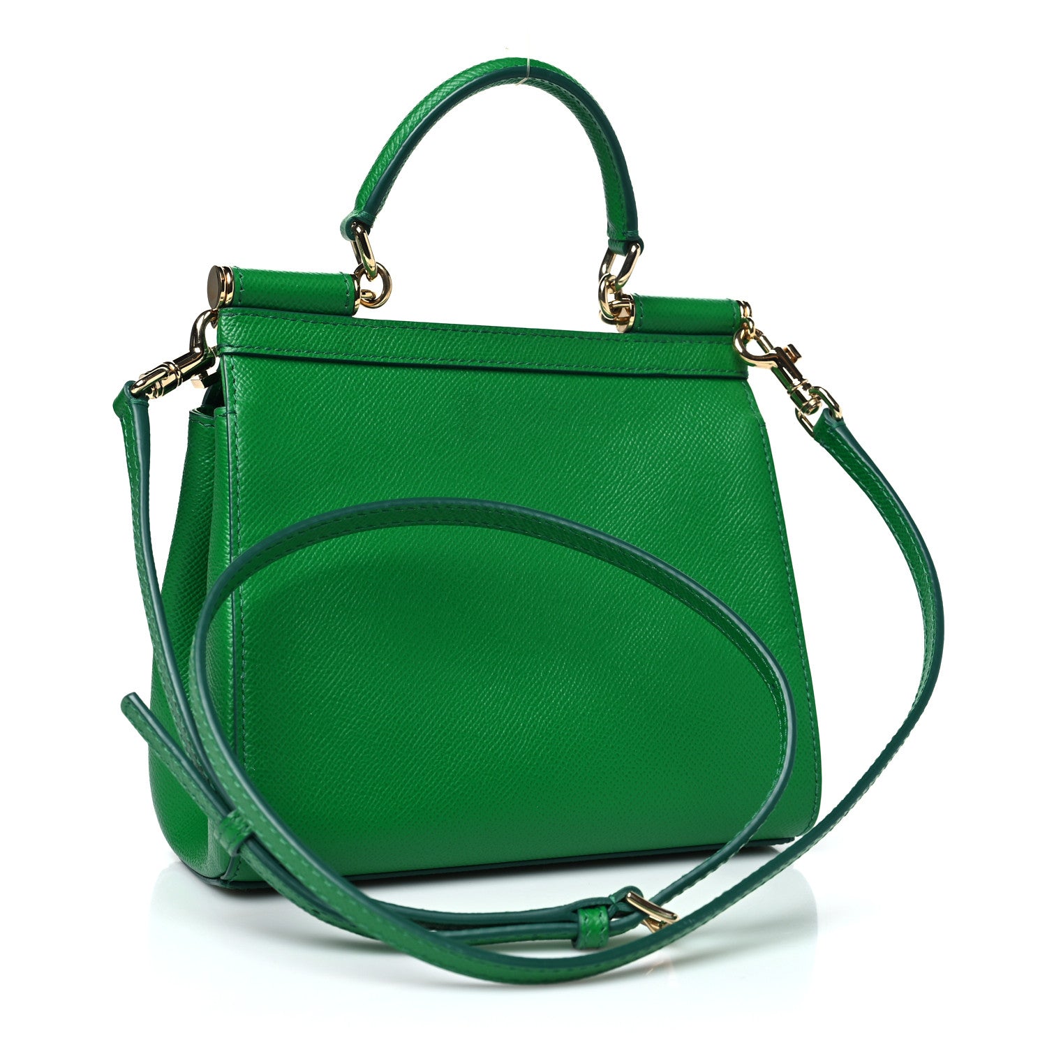 Dauphine Small Miss Sicily Satchel Green