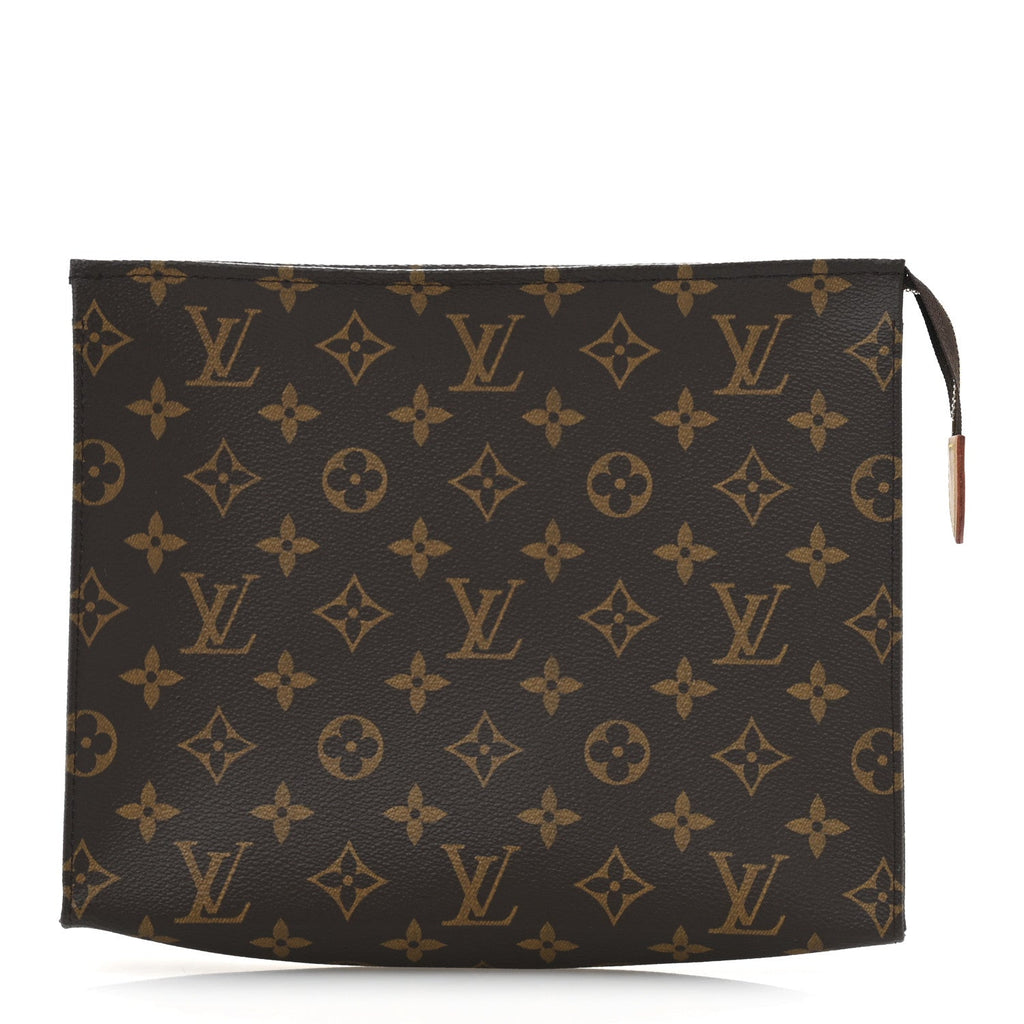 Monogram Toiletry Pouch 26