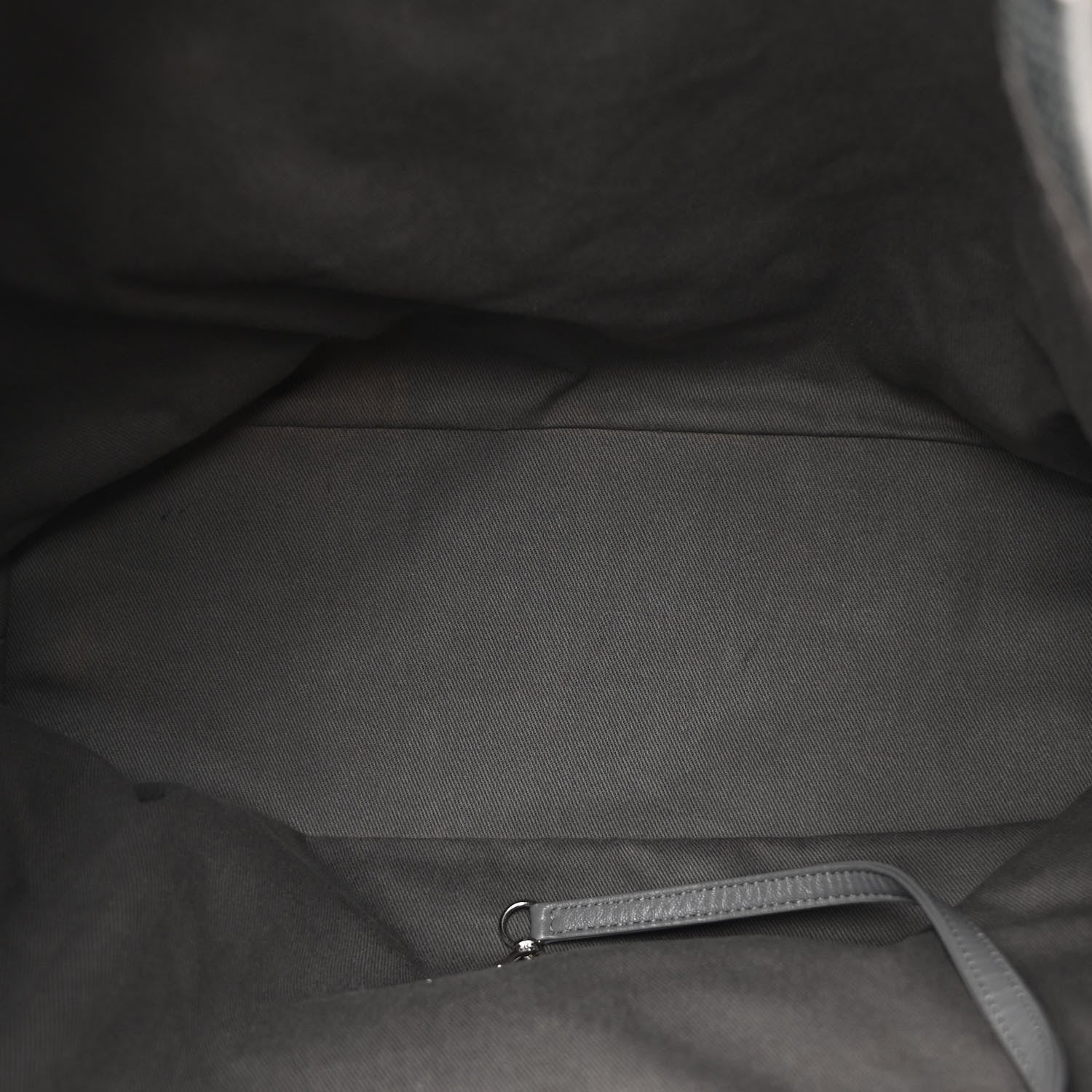 Canvas Large Deauville Backpack Grey