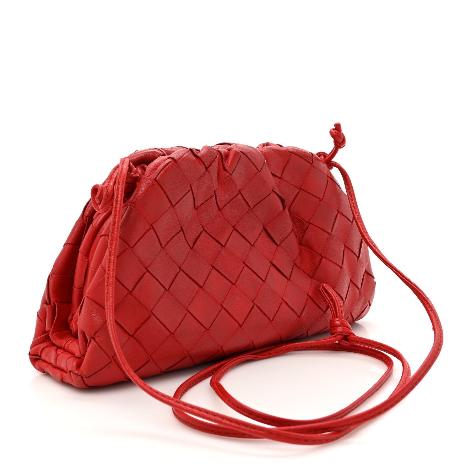 Nappa Intrecciato The Mini Pouch Nail Polish