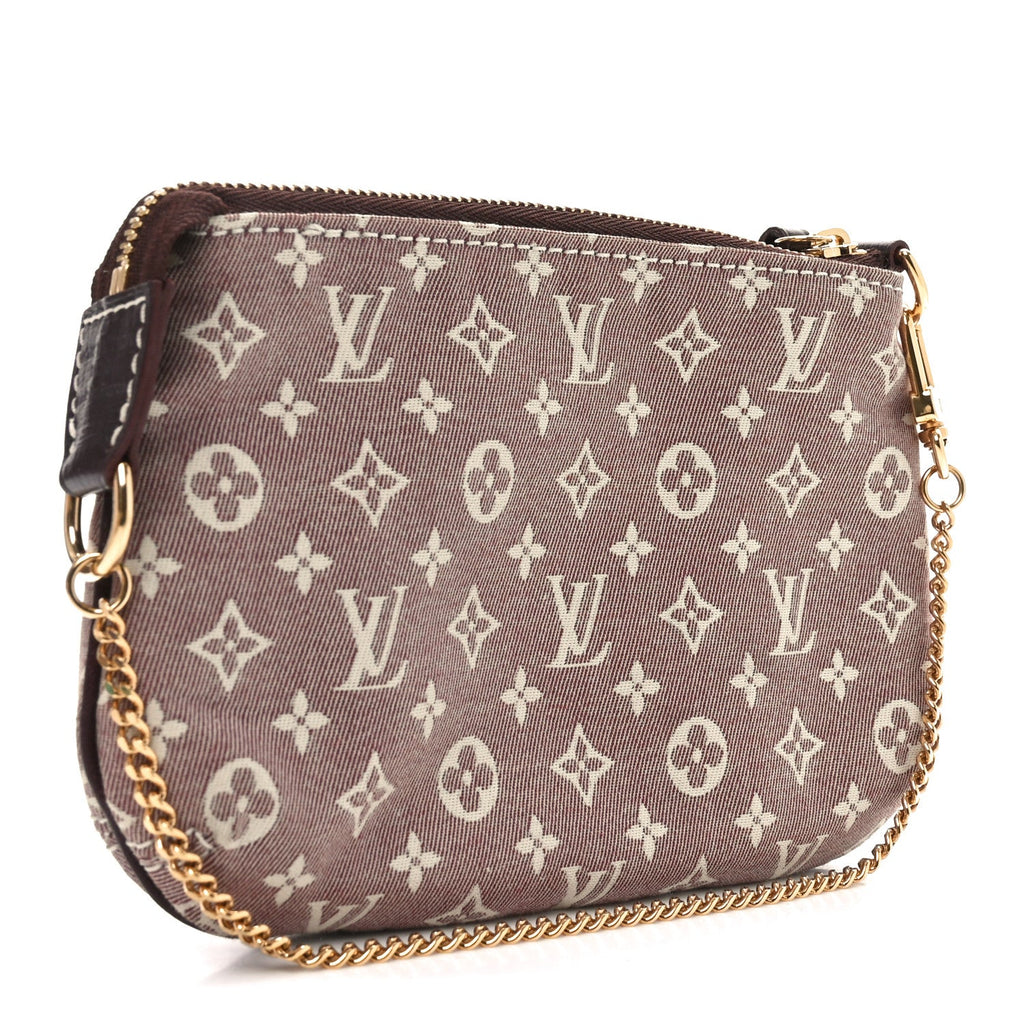 Monogram Idylle Mini Pochette Accessories Sepia