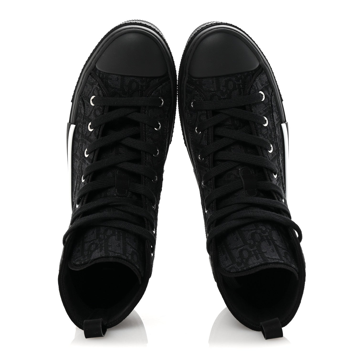 Maxi Oblique Mens B23 High Top Sneakers 43 Black