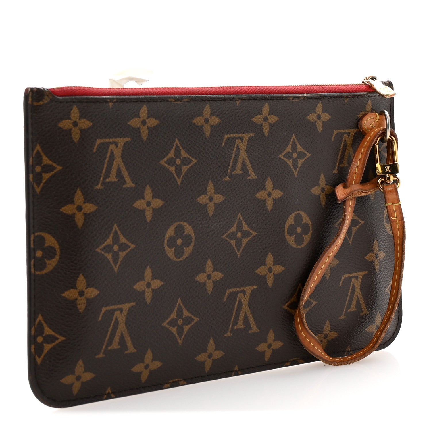 Monogram Neverfull MM GM Pochette Cherry