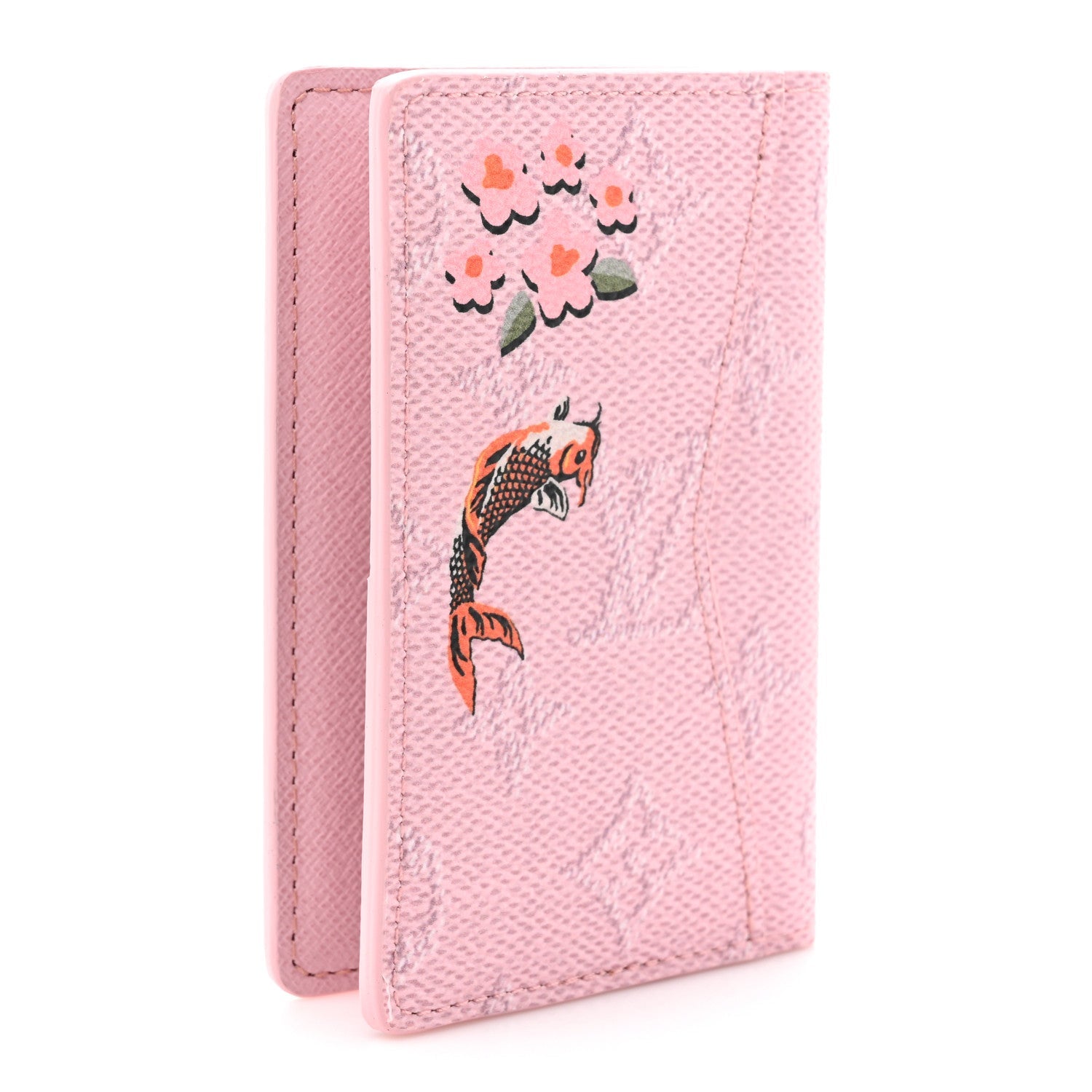 Monogram Paris Tokyo Pocket Organizer Pink