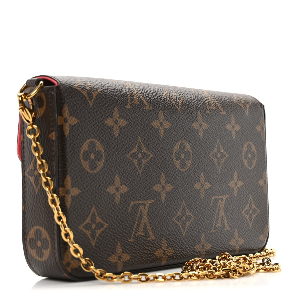 Monogram Lovely Birds Pochette Felicie Chain Wallet