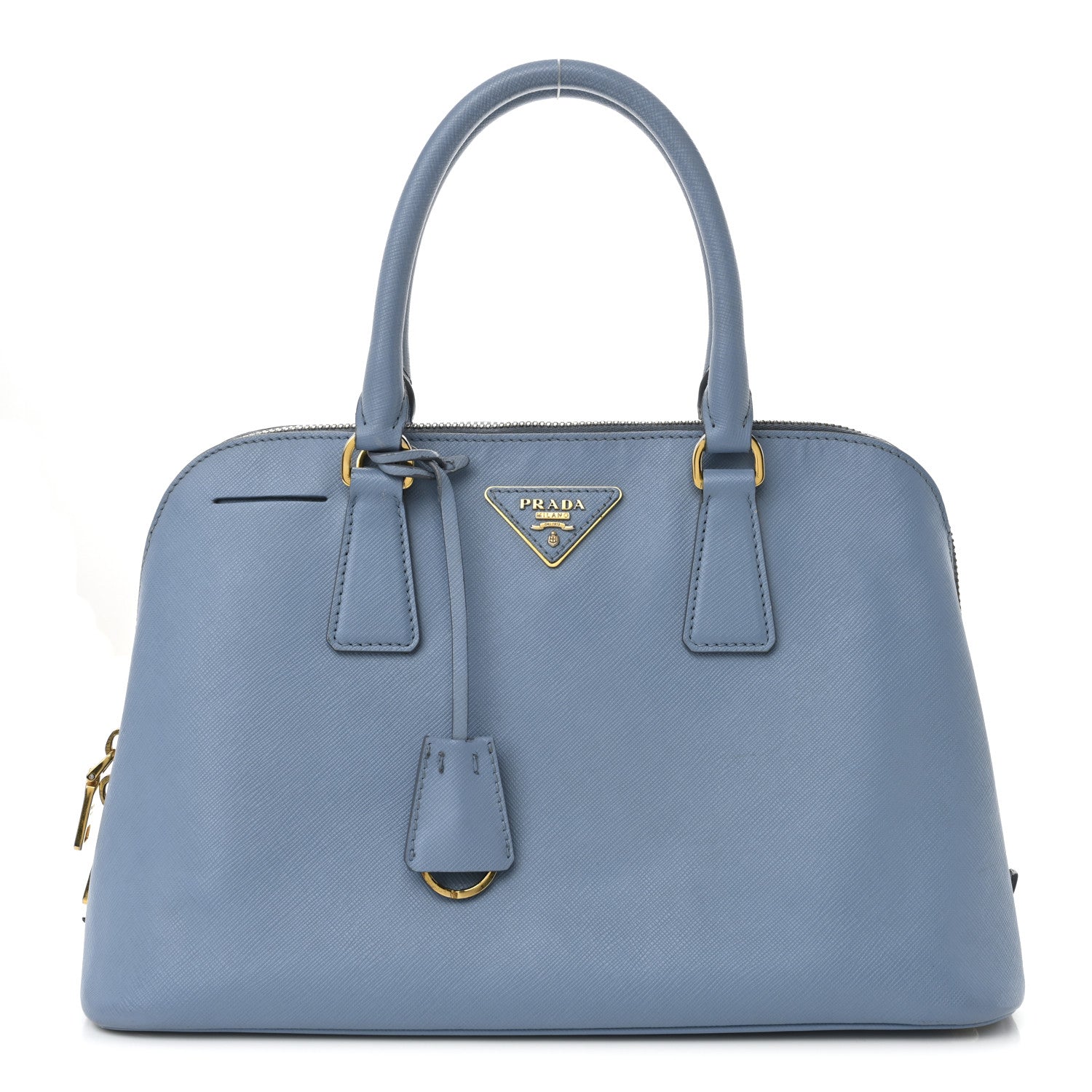 Saffiano Lux Medium Promenade Tote Astrale