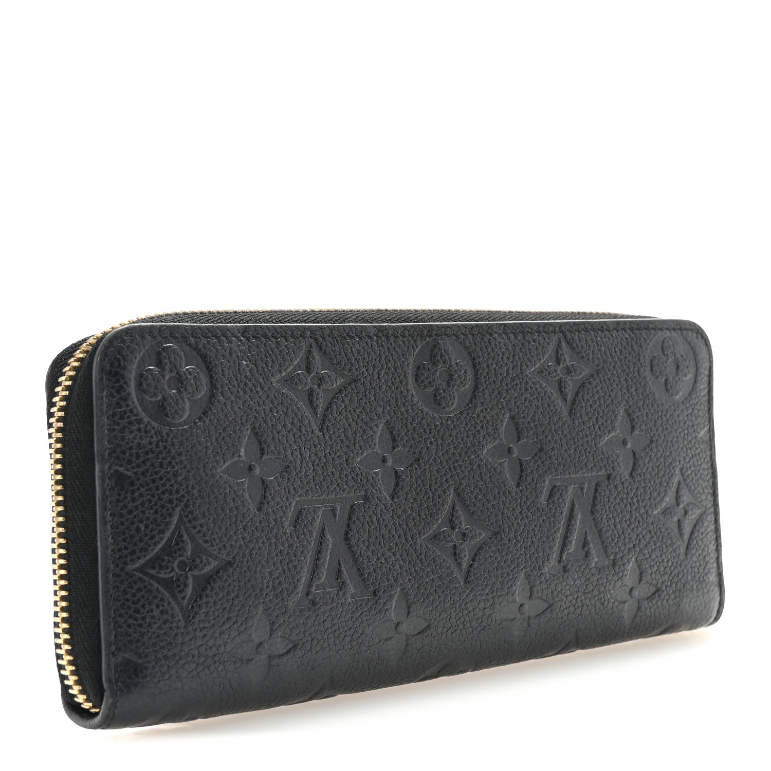 Empreinte Clemence Wallet Black