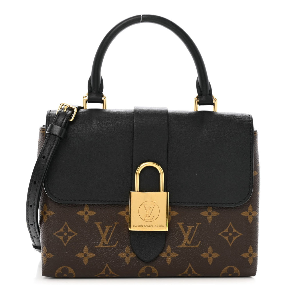 Monogram Locky BB Black