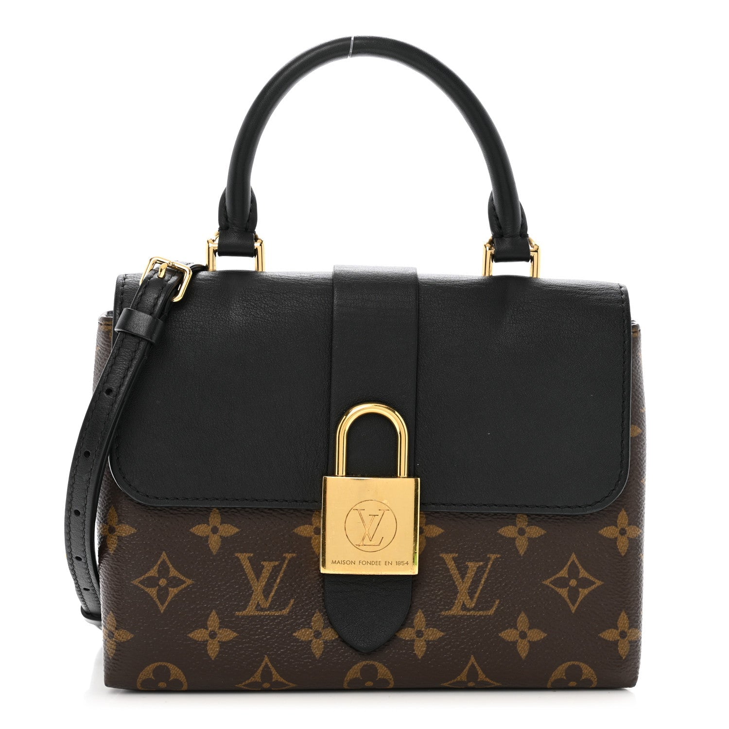 Monogram Locky BB Black