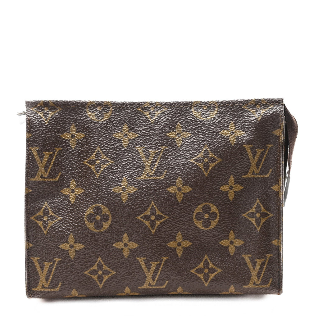 Monogram Toiletry Pouch 19