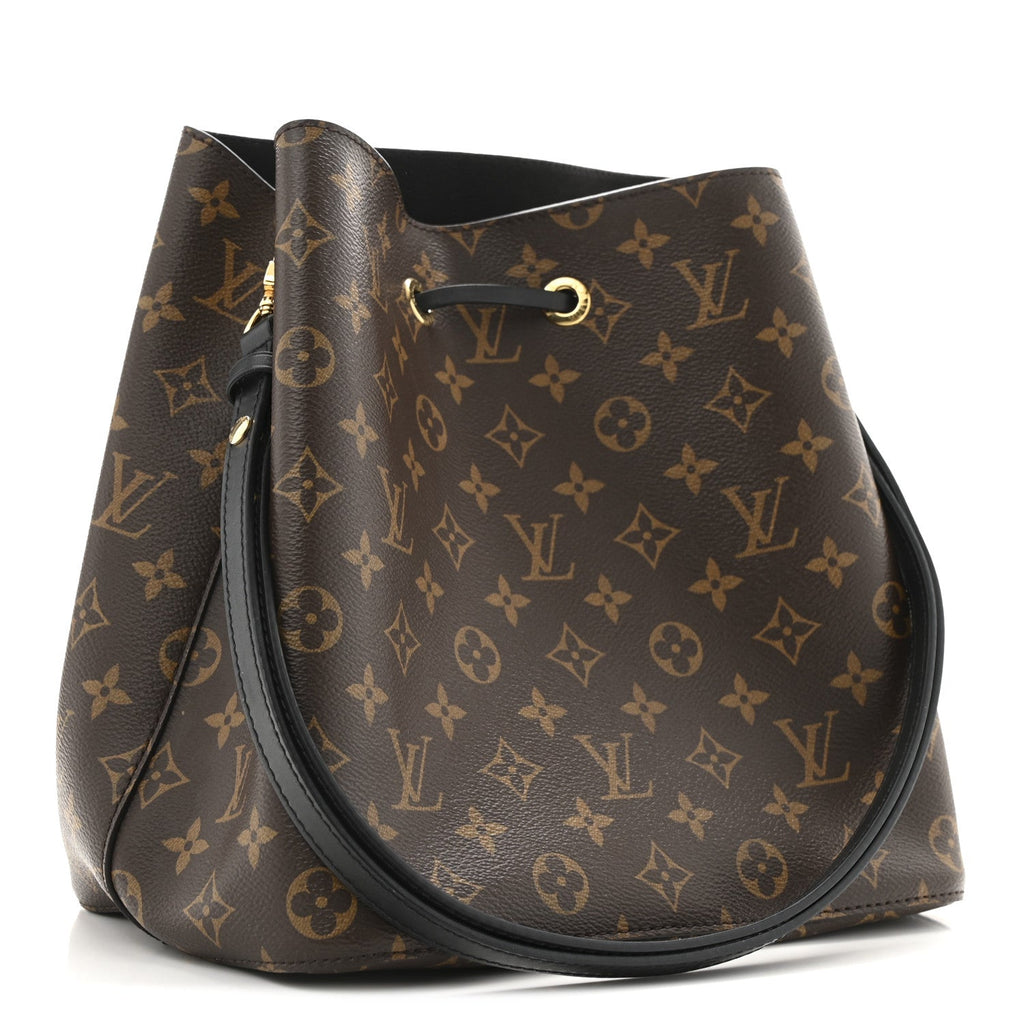 Monogram Neonoe MM Black