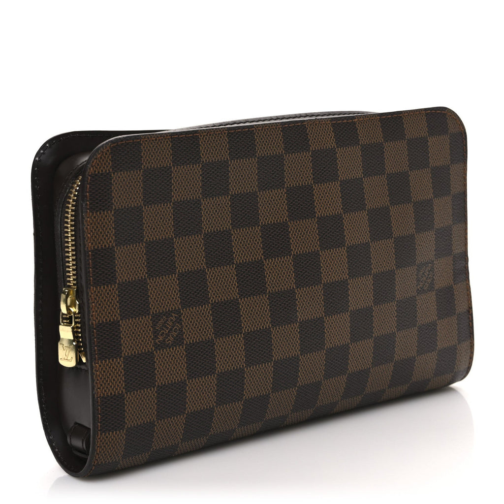 Damier Ebene Pochette Saint Louis Clutch