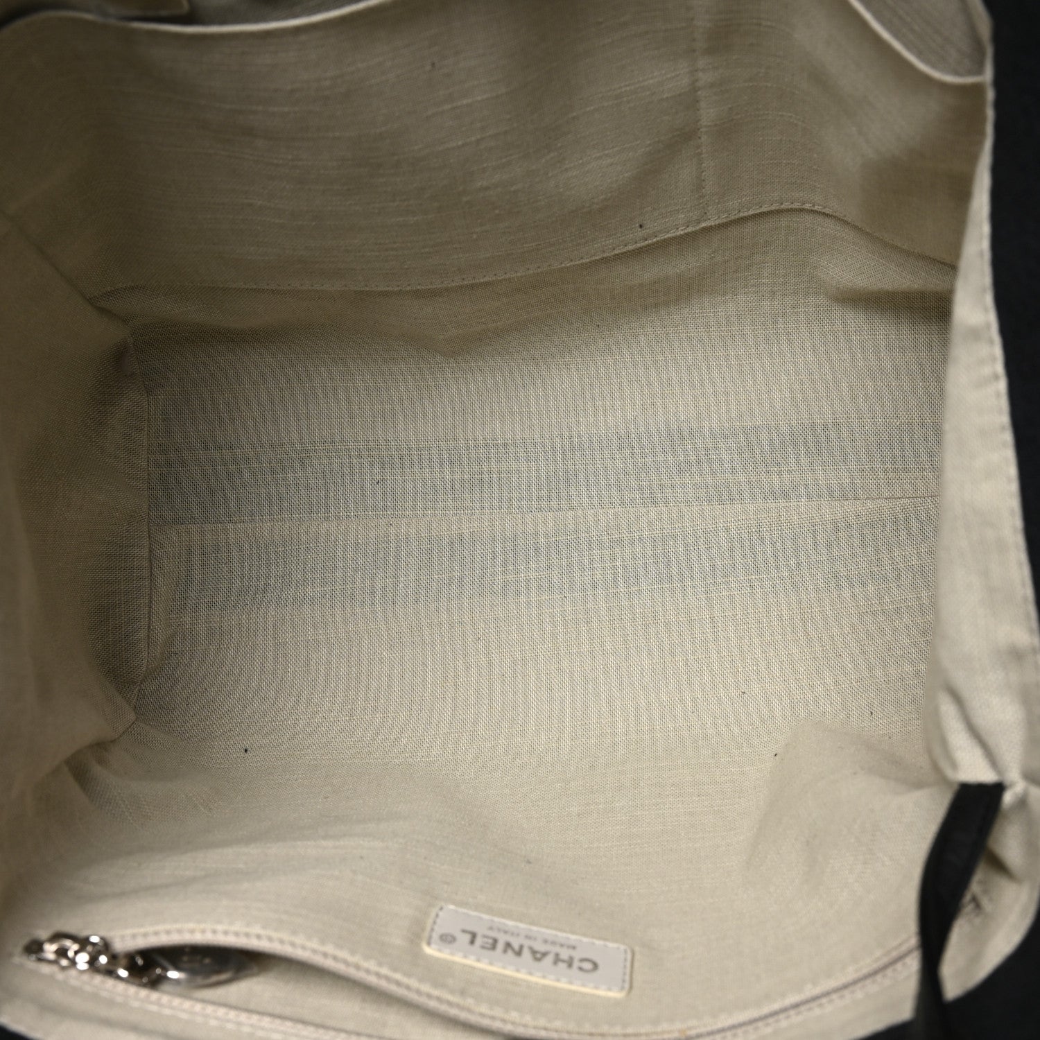 Mixed Fibers Small Deauville Tote Black