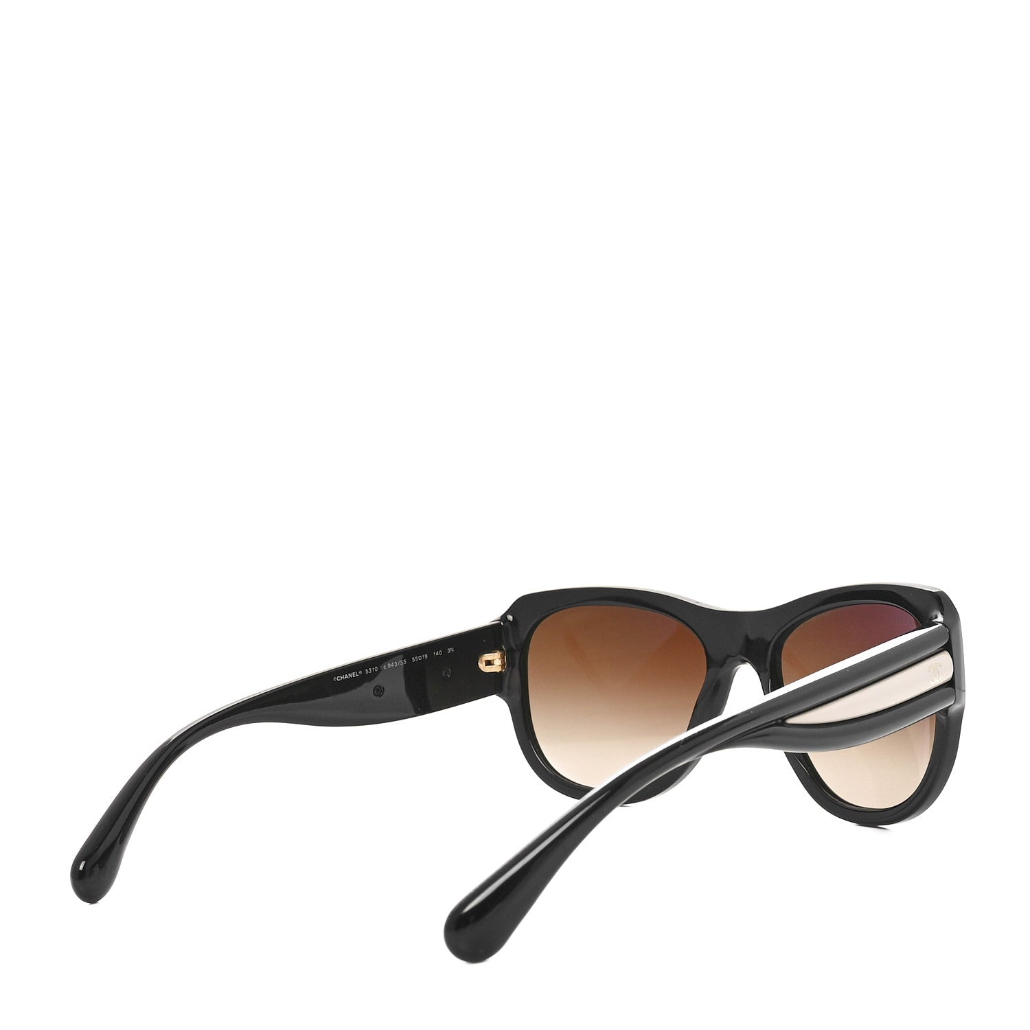 CC Square Sunglasses 5310 Black