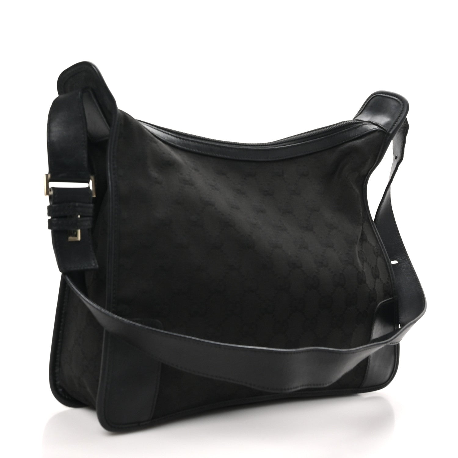 Monogram Shoulder Bag Black