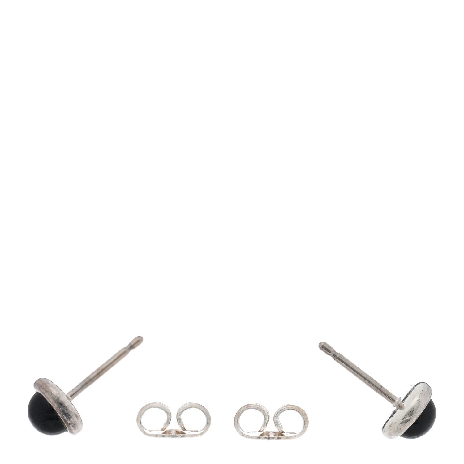 Sterling Silver Black Onyx Color By The Yard Earrings