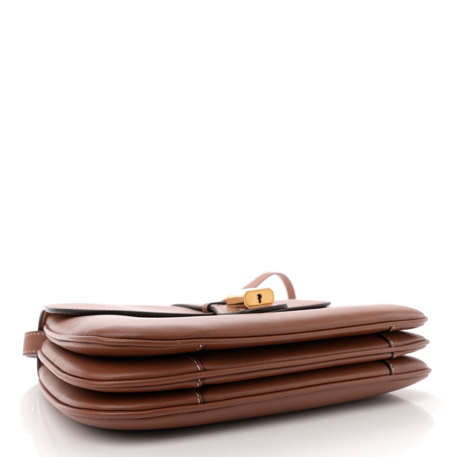 Smooth Calfskin Medium Tabou Tan