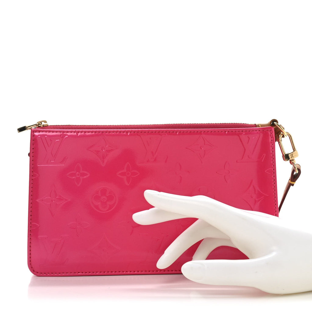 Vernis Lexington Pochette Fuchsia