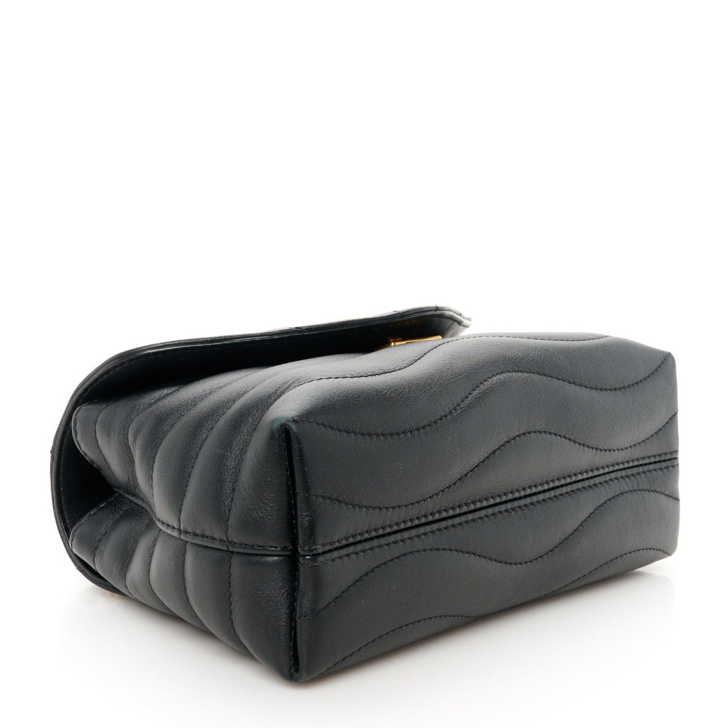 Calfskin Hold Me New Wave Black