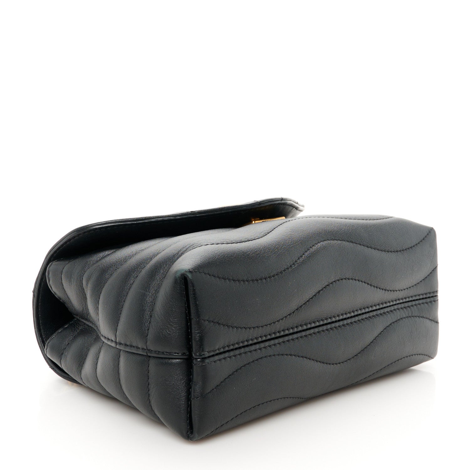 Calfskin Hold Me New Wave Black