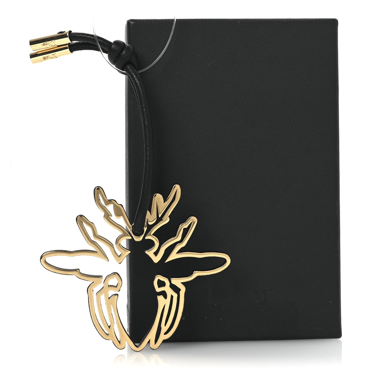 x KAWS Brass Bee Charm Key Gold