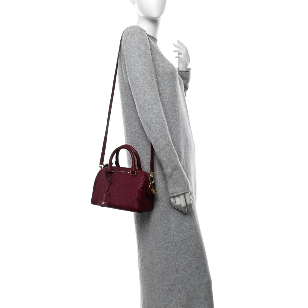 Empreinte Speedy Bandouliere 20 NM Raisin