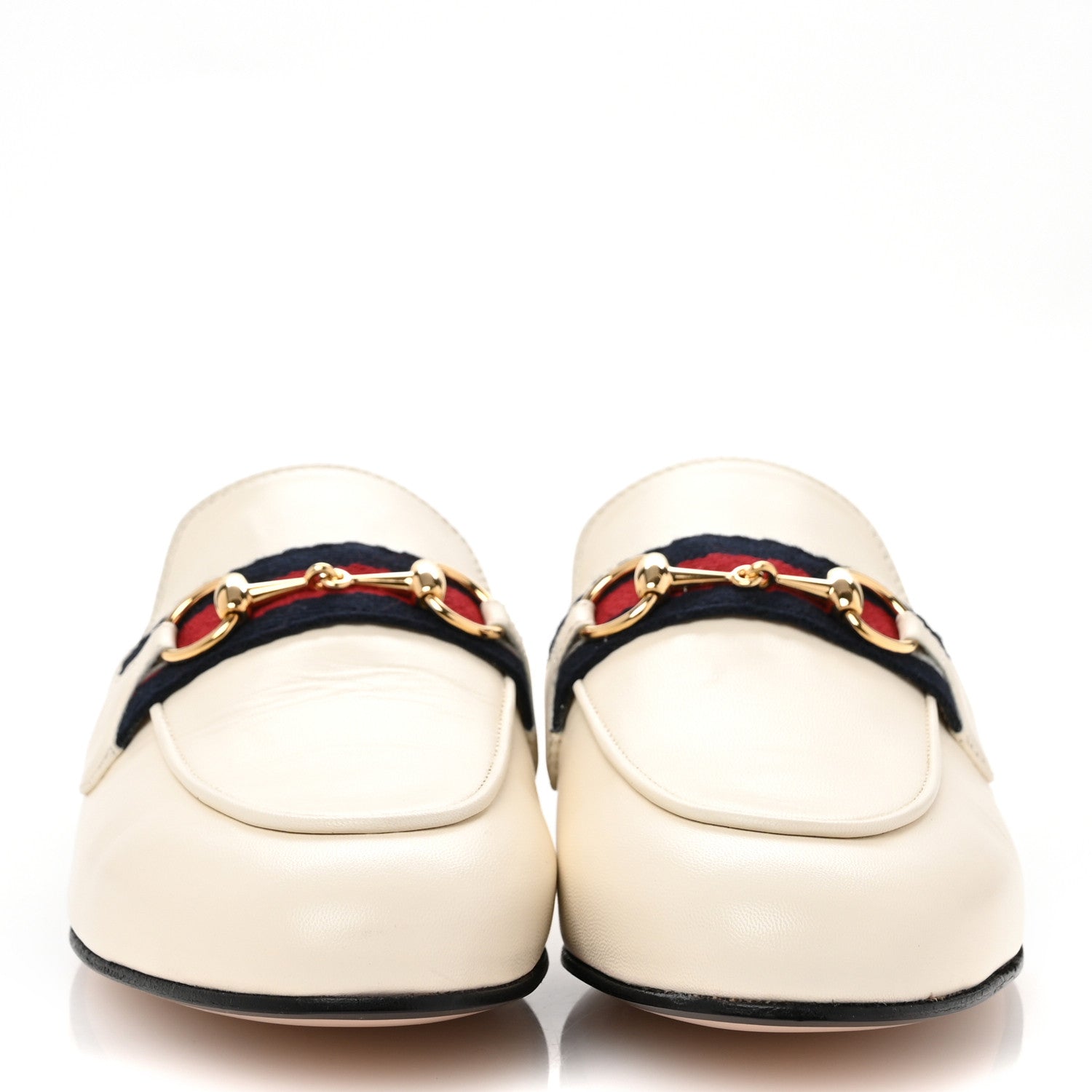 Malaga Kid Web Womens Princetown Slippers 35 Mystic White