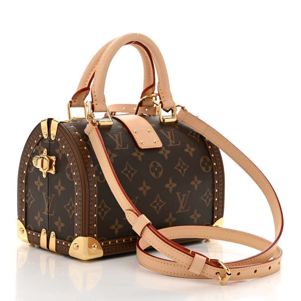 Monogram Speedy Trunk 20
