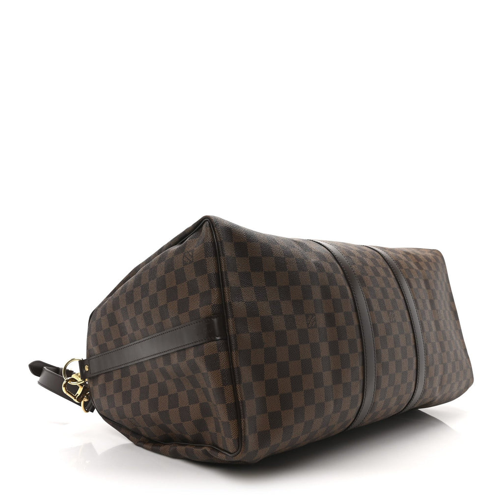 Damier Ebene Keepall Bandouliere 55