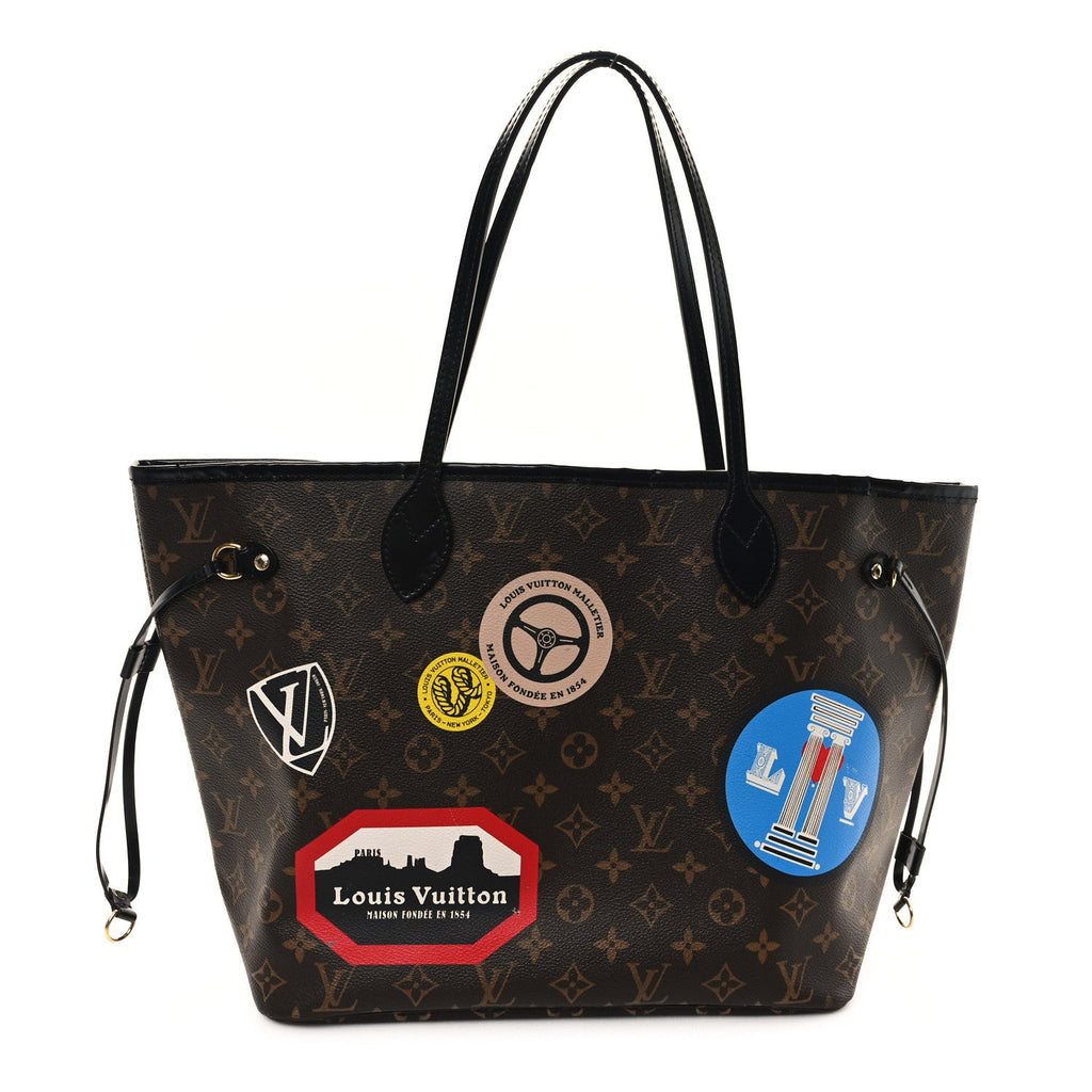 Monogram World Tour Neverfull MM