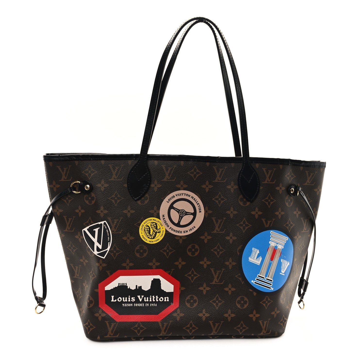 Monogram World Tour Neverfull MM