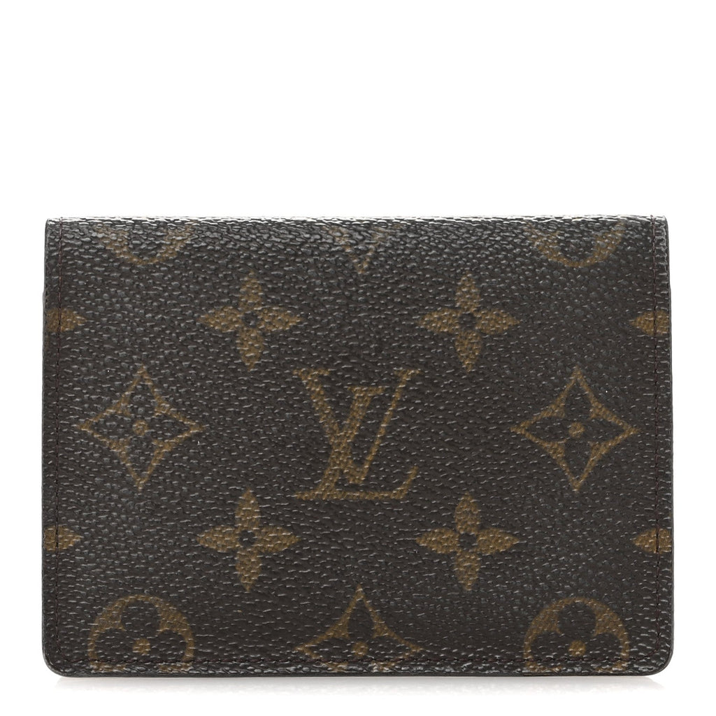 Monogram ID Holder