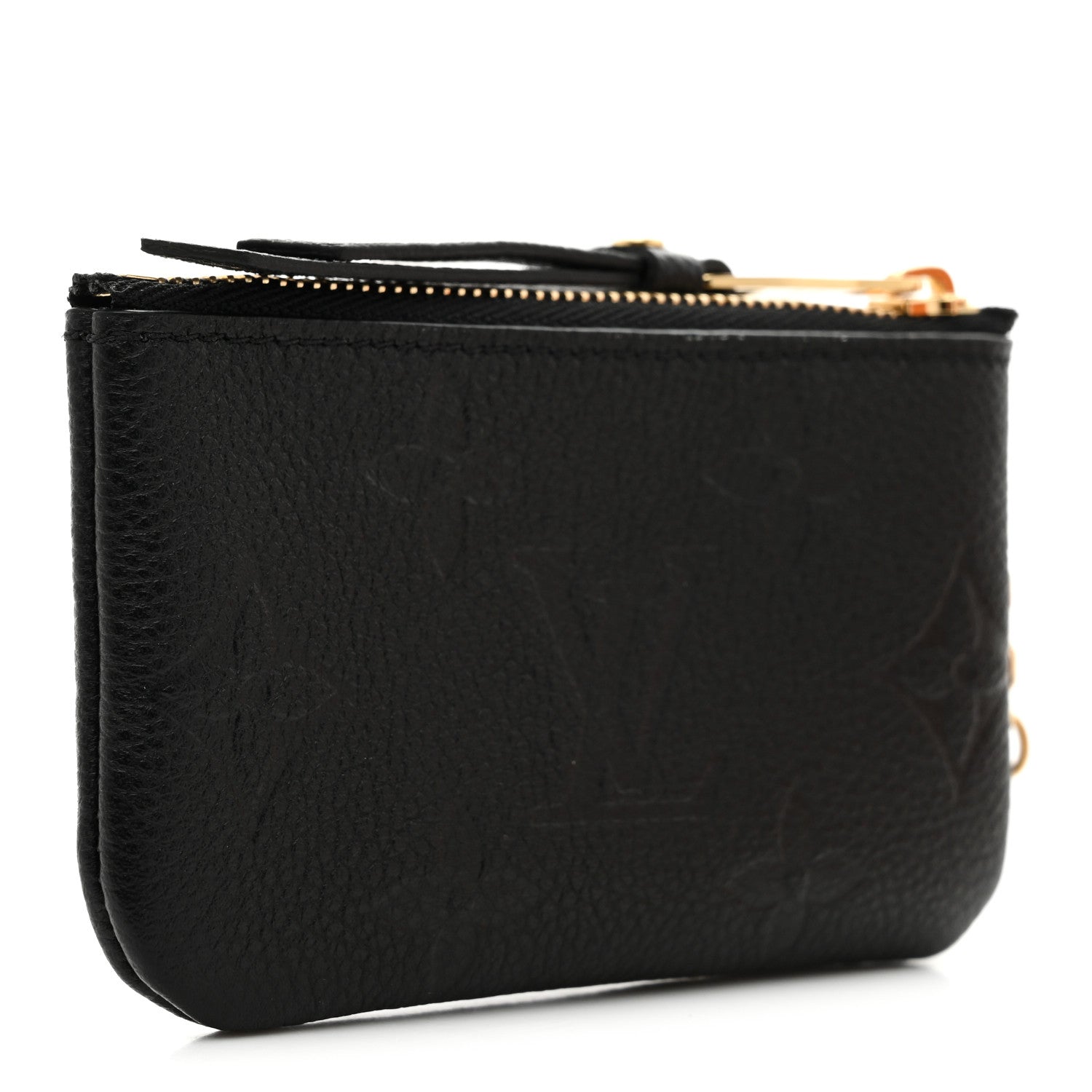 Empreinte Monogram Giant Key Pouch Black