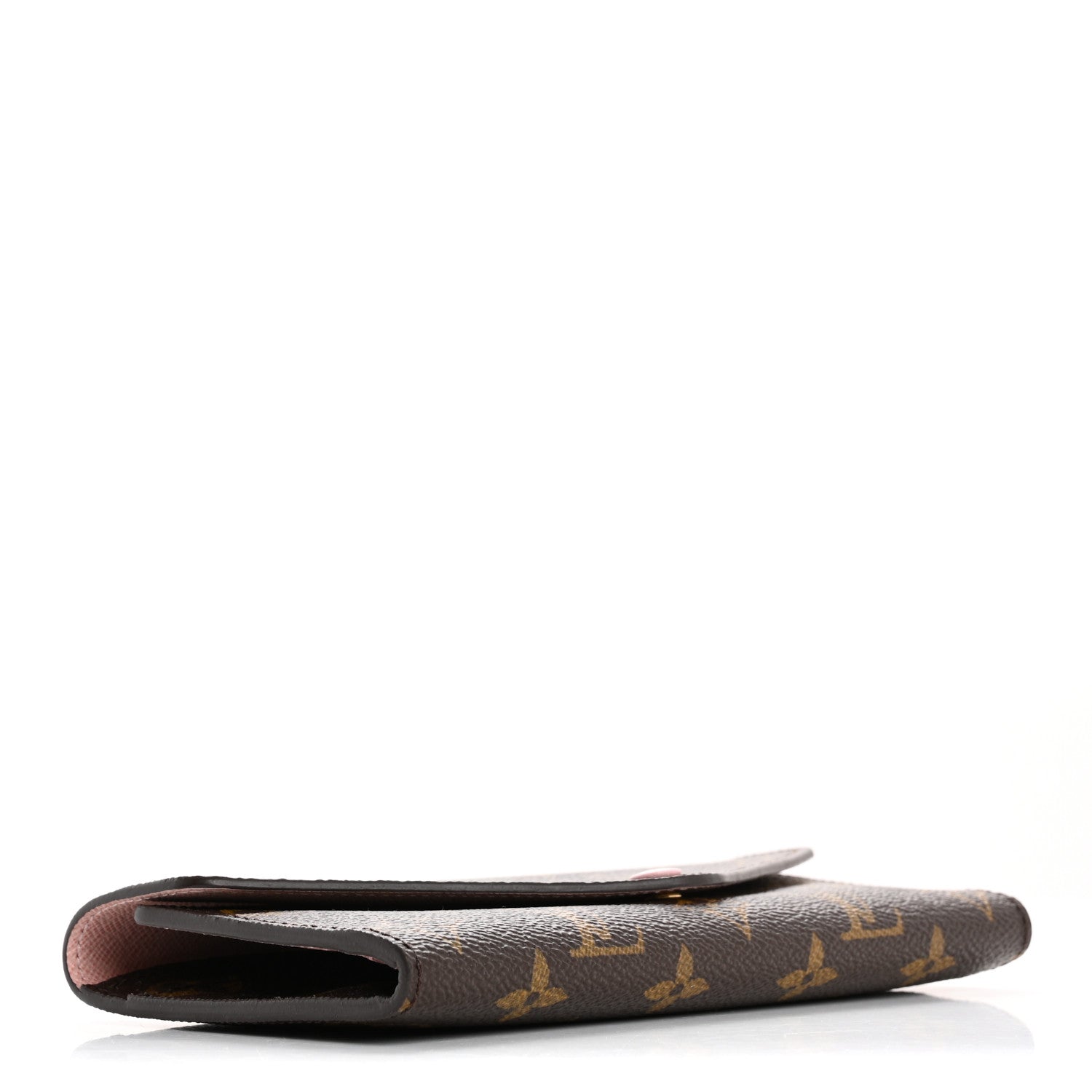 Monogram Josephine Wallet Rose Ballerine