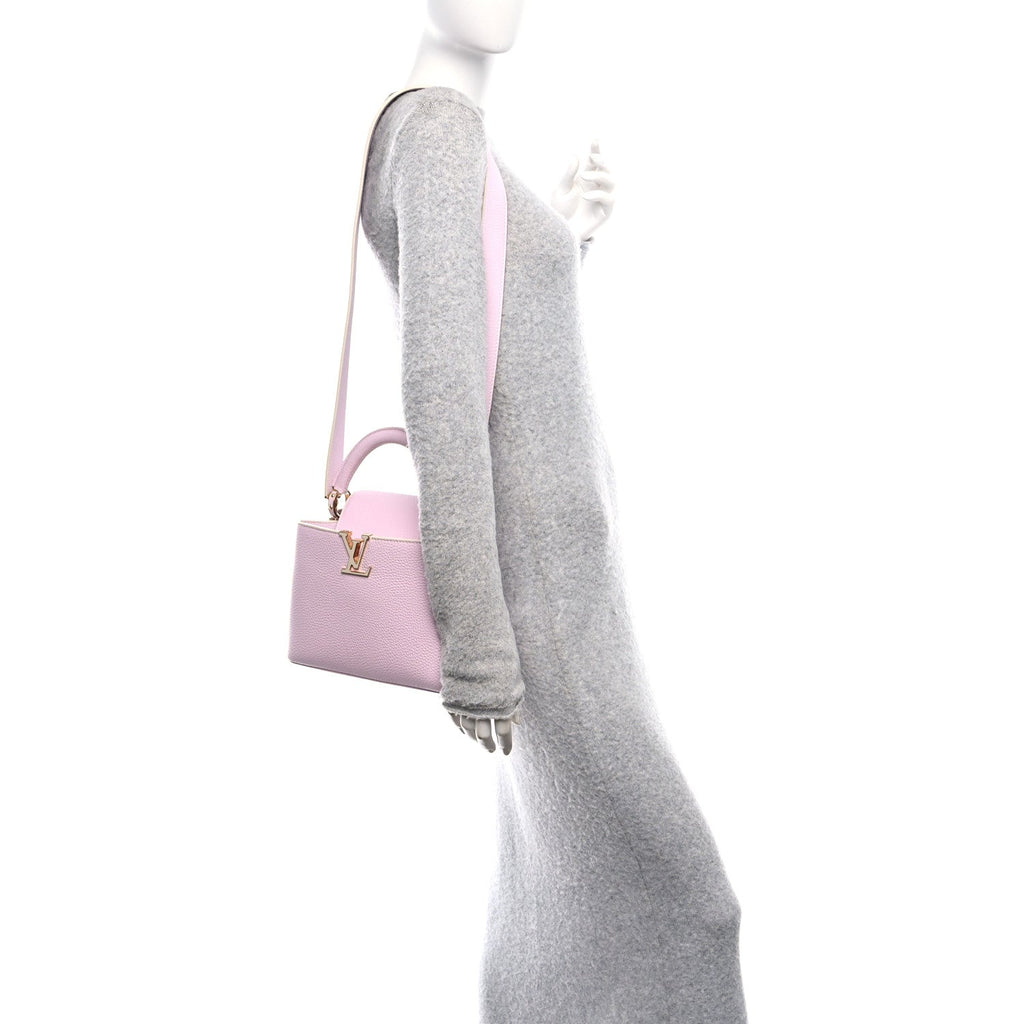 Taurillon MiniMe Capucines BB Guimauve Powder White
