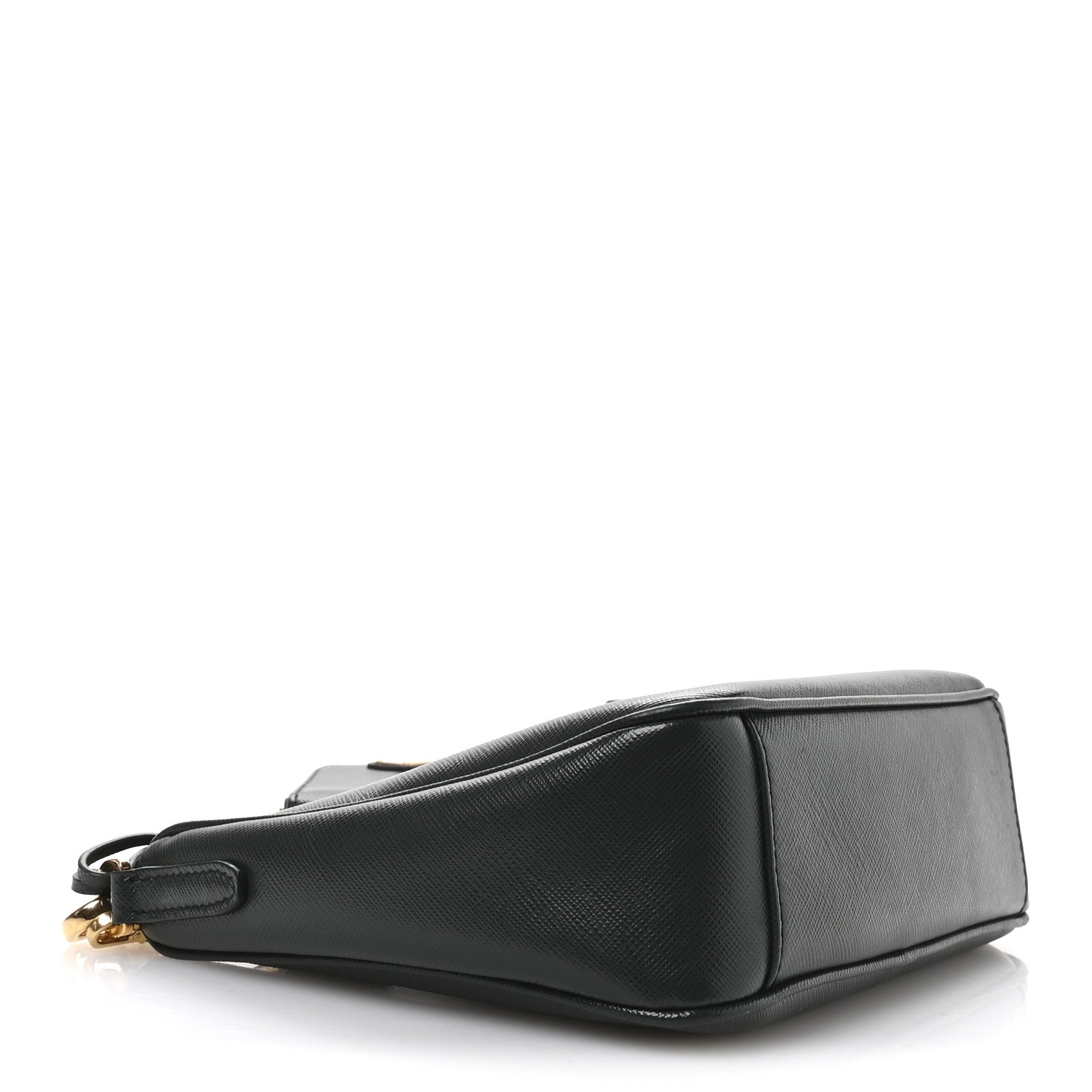 Saffiano Lux Re-Edition 2005 Shoulder Bag Smeraldo