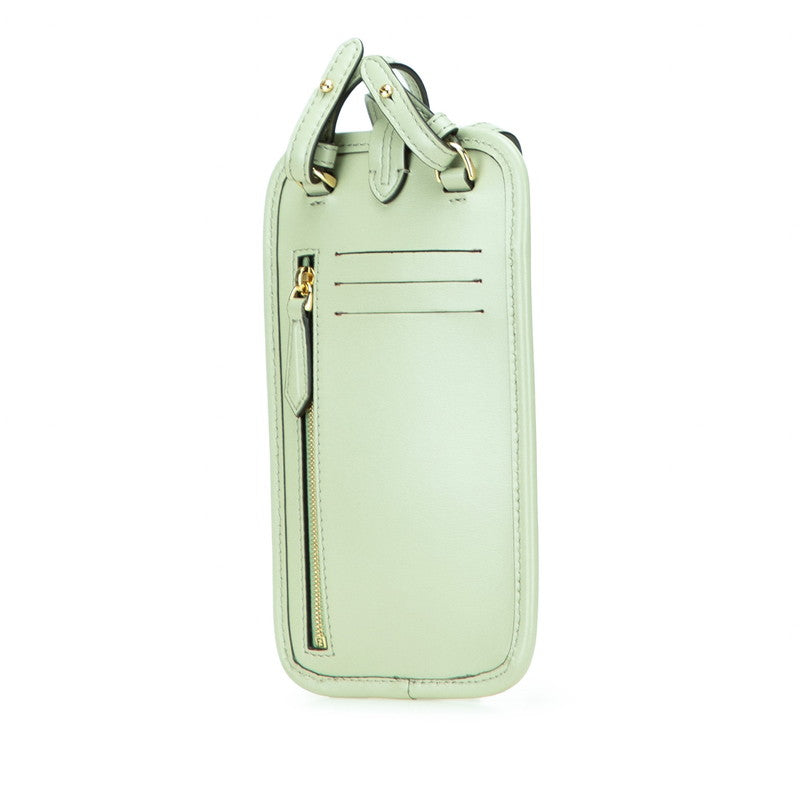 Fendi O'Lock Leather Shoulder Bag