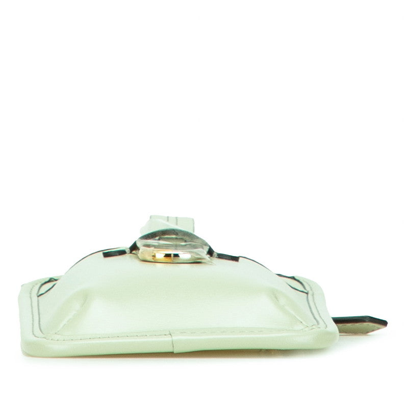 Fendi O'Lock Leather Shoulder Bag