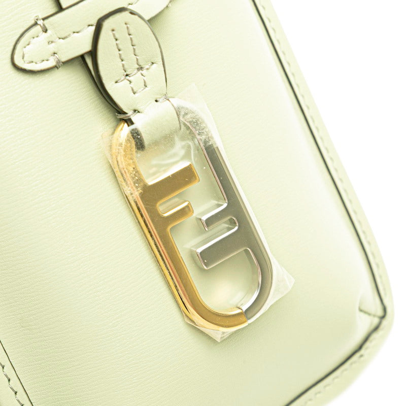 Fendi O'Lock Leather Shoulder Bag