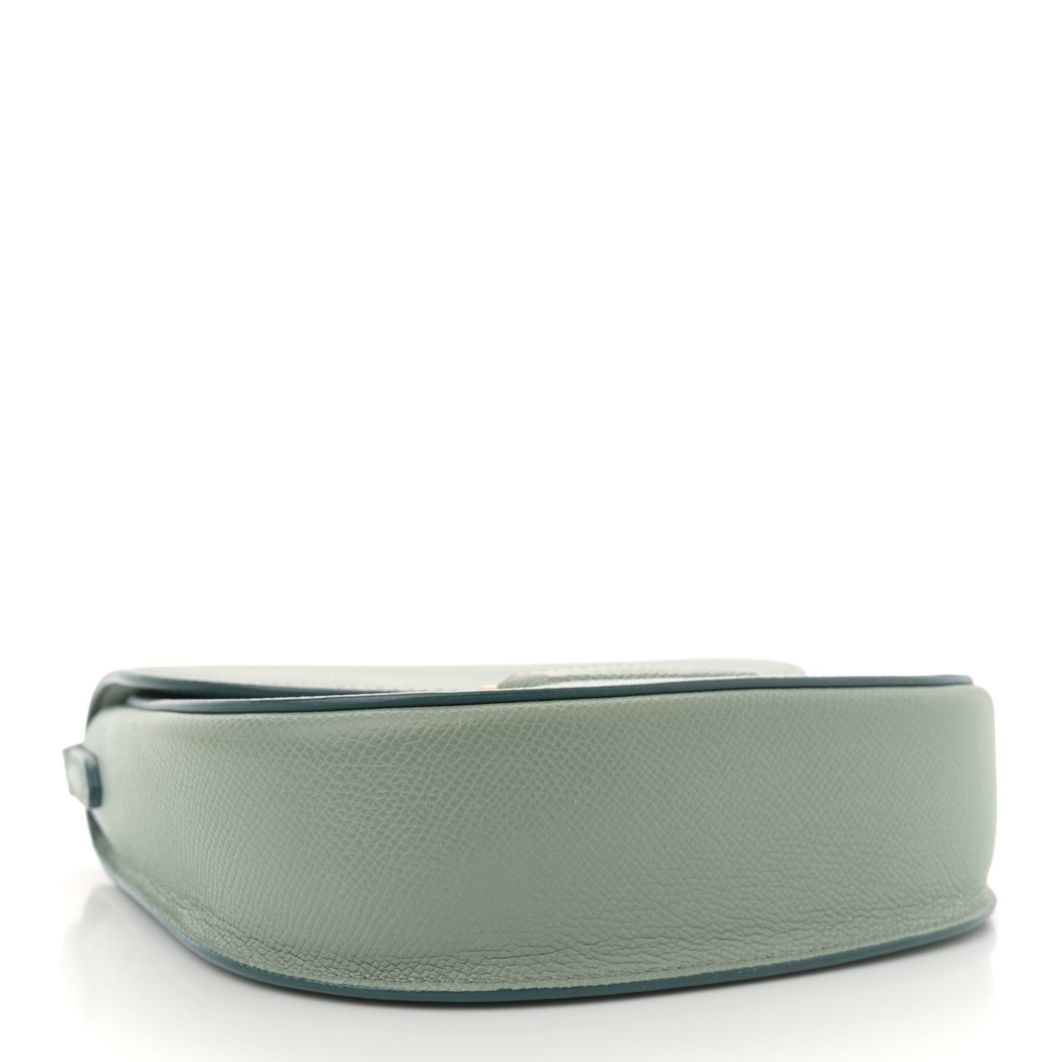 Baby Grained Calfskin Small Trotteur  Jade