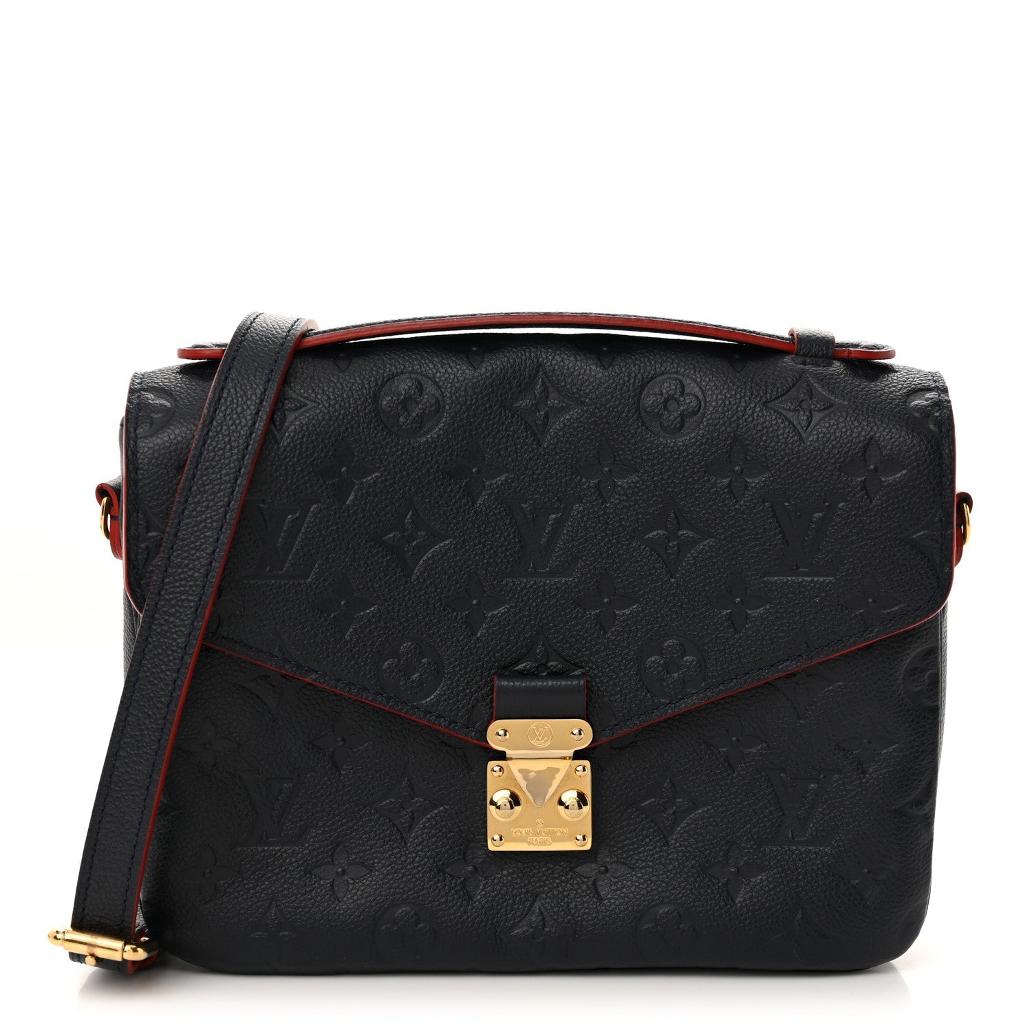 Empreinte Pochette Metis Marine Rouge