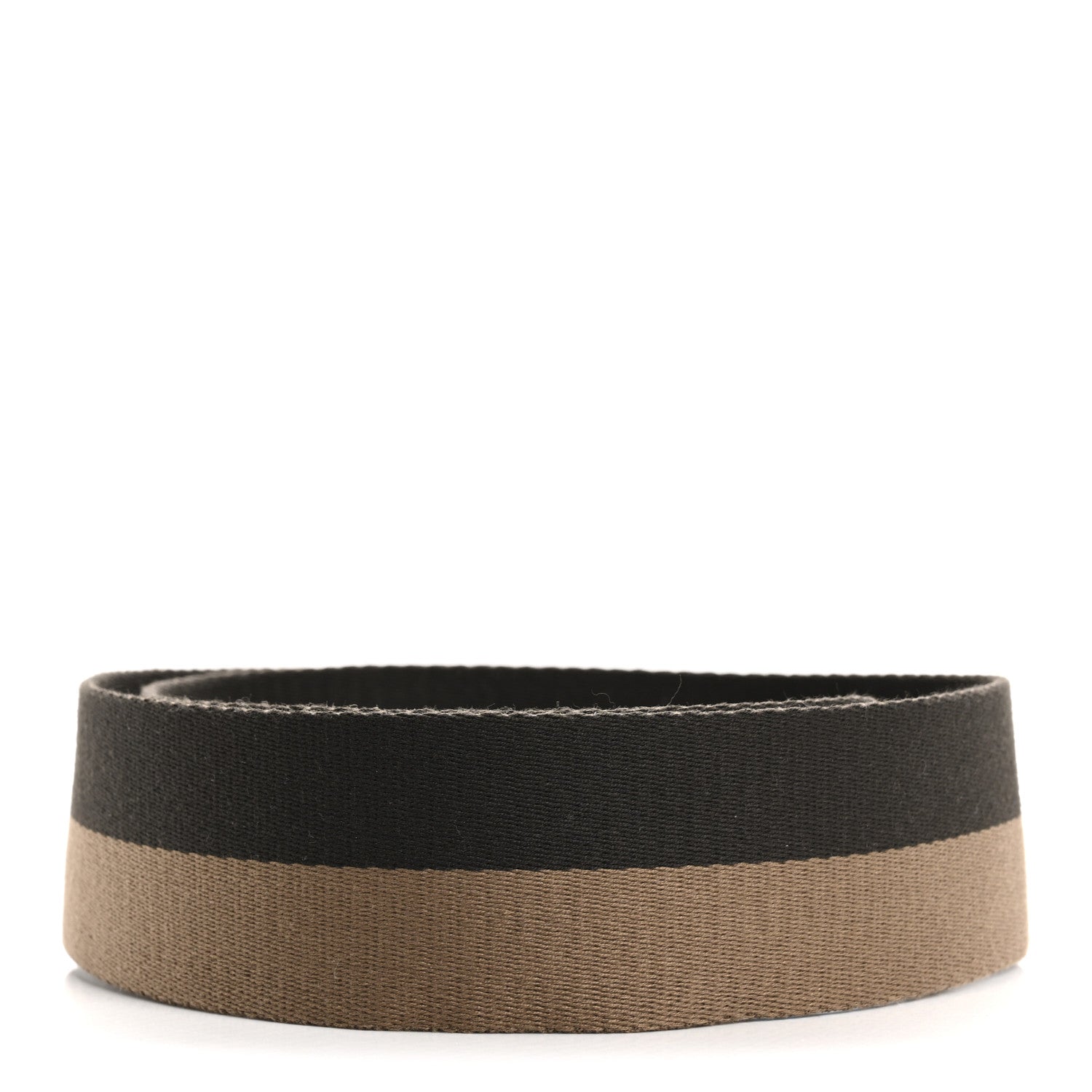 Jacquard Ribbon Vitello King Mini Flat Baguette Strap You Moro Sand Blue