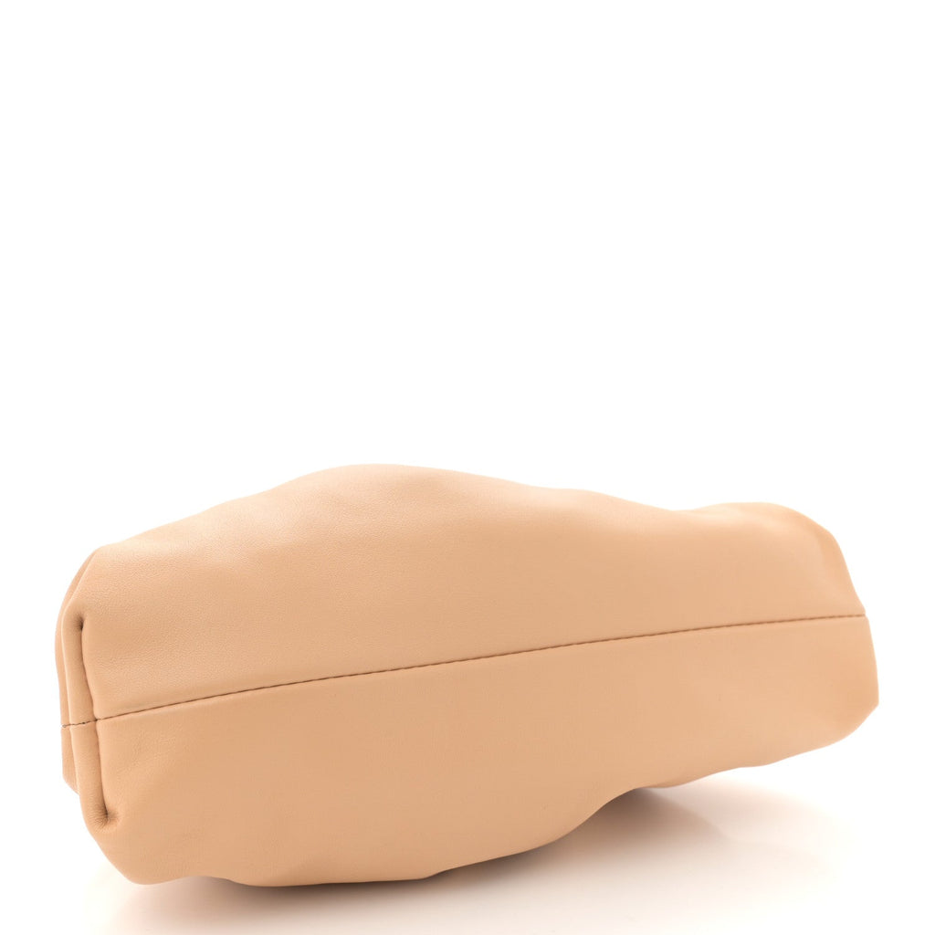 Butter Calfskin The Mini Pouch Cammello